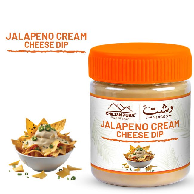 Jalapeno Cream Cheese Dip / جیلاپینو کریم چیز ڈپ - ChiltanPure