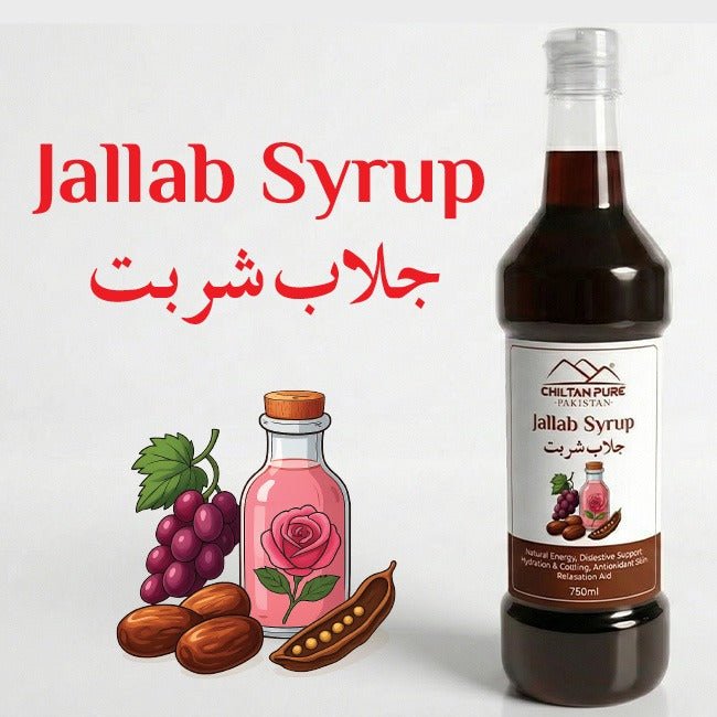 Jallab Syrup / جلّاب سیرپ - ChiltanPure