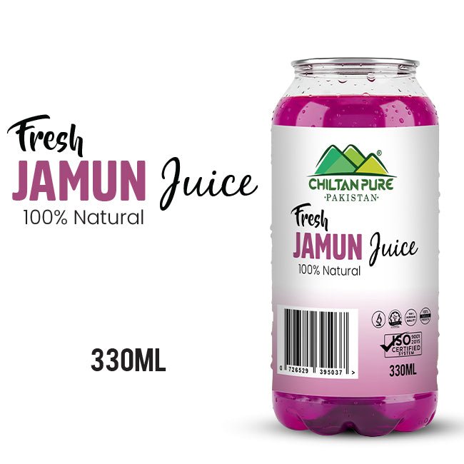 Jamun Juice / Fresh & Pure 330ml - ChiltanPure