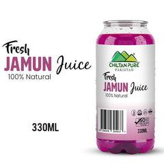 Jamun Juice / Fresh & Pure 330ml - ChiltanPure