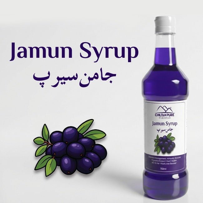 Jamun Syrup / جامن شربت / Jamun Ka Sharbat - ChiltanPure