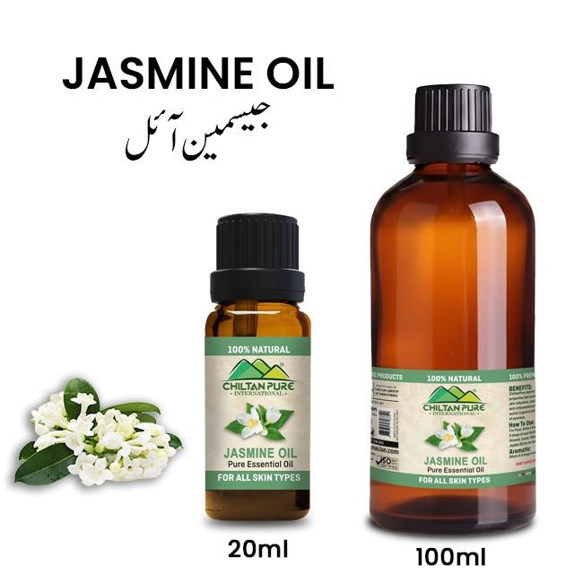 Jasmine Essential Oil – Best for Aromatherapy [چنبیلی] 20ml - ChiltanPure