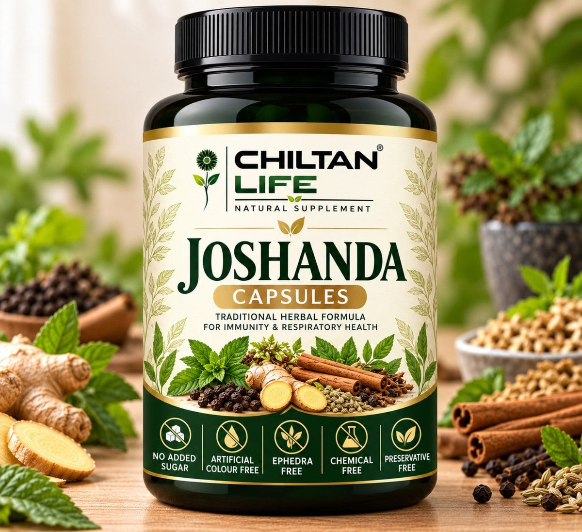 Joshanda Capsules Price in Pakistan | 60 Capsules - ChiltanPure