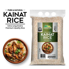 Kainat Rice – Extra Long Grain & Naturally Aromatic - ChiltanPure