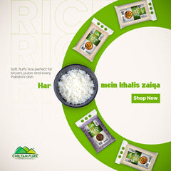 Kainat Rice / (کائنات چاول) / Extra Long Grain & Naturally Aromatic - ChiltanPure