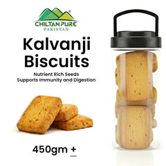 Kalvanji Biscuit Cookies / Made With Organic Desi Butter, Bakery Biscuit - ChiltanPure