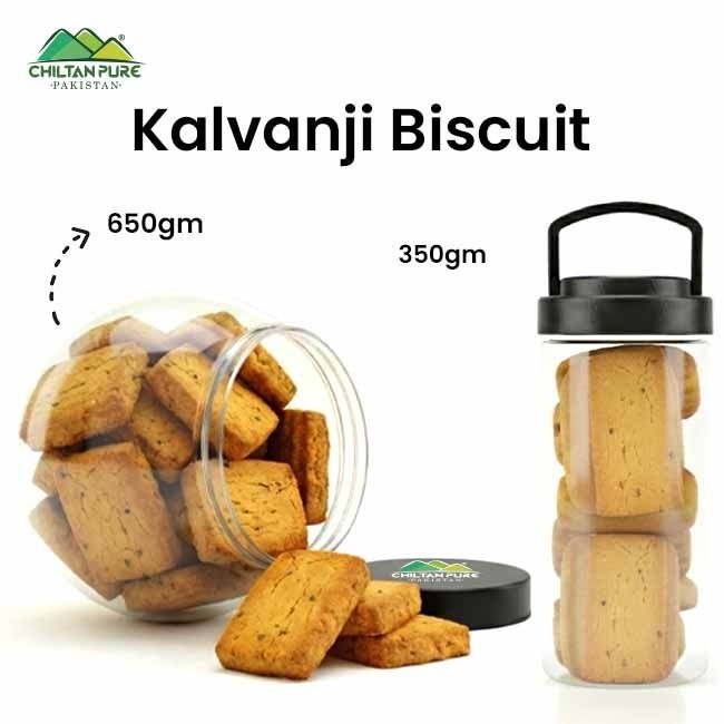 Kalvanji Biscuit Cookies / Made With Organic Desi Butter, Bakery Biscuit - ChiltanPure