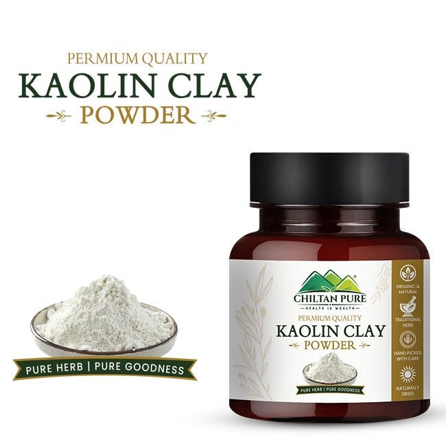 Kaolin Clay Powder - ChiltanPure