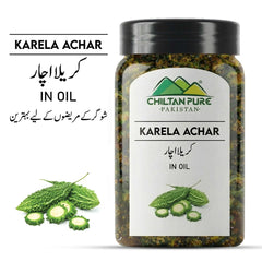 Karela Achar (کریلا اچار) – Traditional Bitter Gourd Pickle Beneficial for Sugar Patients - ChiltanPure