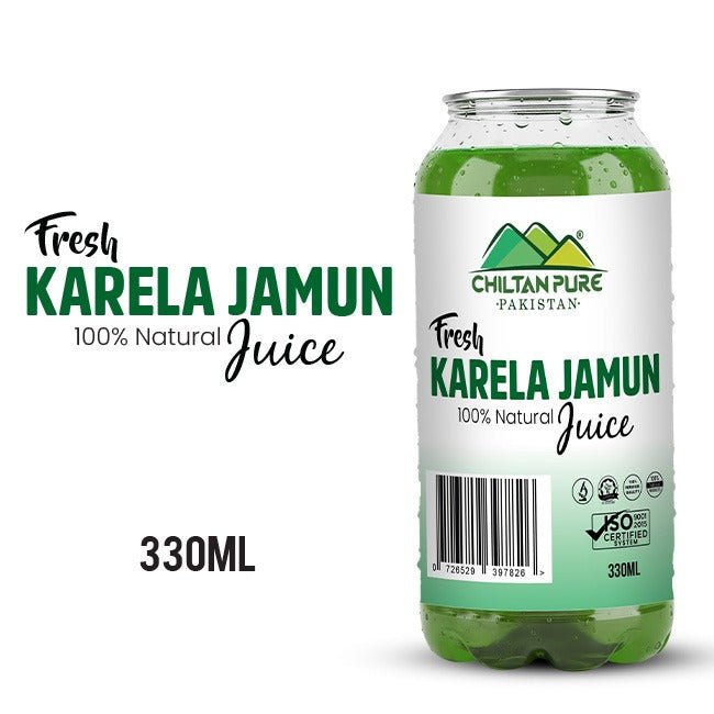 Karela Jamun Juice / کریلا جامن جوس / Gross Weight 330ml - ChiltanPure