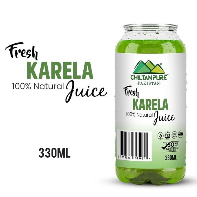 Karela Juice / Fresh & Pure 330ml - ChiltanPure