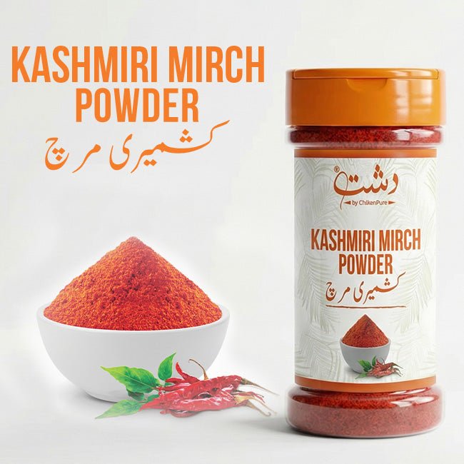 Kashmiri Laal Mirch - Vibrant Color , Mild Heat , Perfect Spice - ChiltanPure