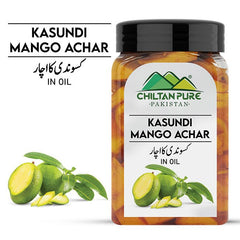 Kasundi Mango Achar / کسوندی کا اچار / Kasundi Achar / 520gm - ChiltanPure