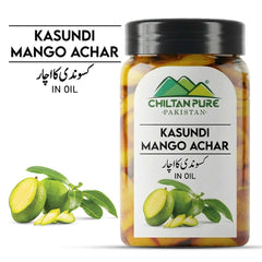 Kasundi Mango Achar / کسوندی کا اچار / Kasundi Achar / 520gm - ChiltanPure