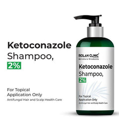 Ketoconazole Shampoo / کیٹوکونازول شیمپو - ChiltanPure