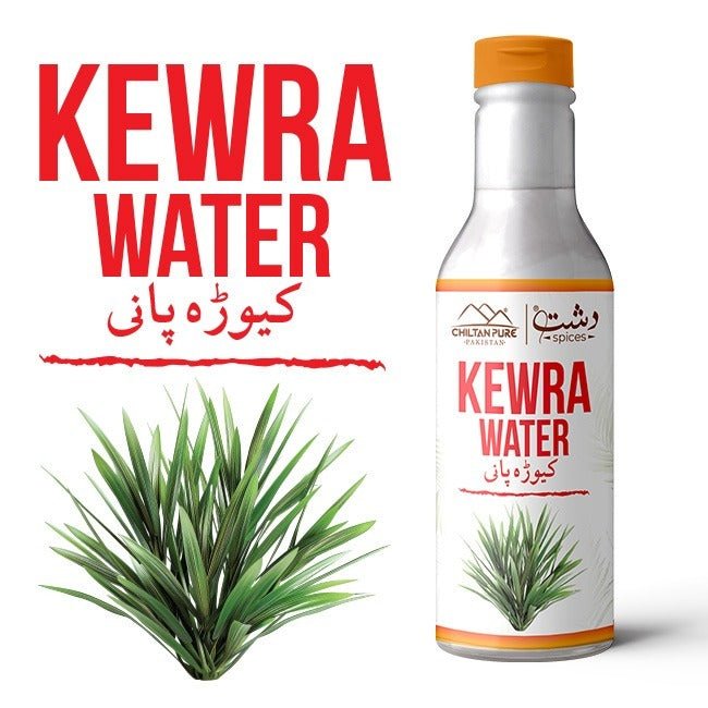 Kewra Water / کیوڑہ پانی / Gross Weight 400gm± Approx - ChiltanPure