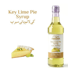 Key Lime Pie Syrup / کی لائم پائی سیرپ - ChiltanPure