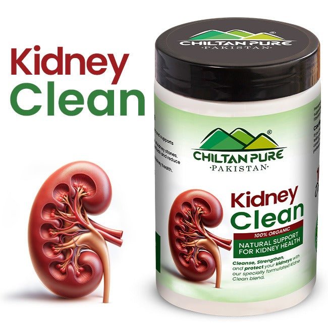 Kidney Clean – Flush Toxins & Boost Kidney Wellness - ChiltanPure