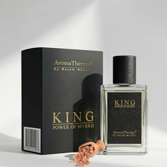 King Natural Perfume - Elevate Your Aura and Charm with Myrrh Bliss (Burberry brit & Tomford Tuscan) - ChiltanPure