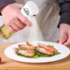 Kitchen Oil Spray Bottle - Oil Dispenser Bottle Sprayer Mist - Reusable - ChiltanPure