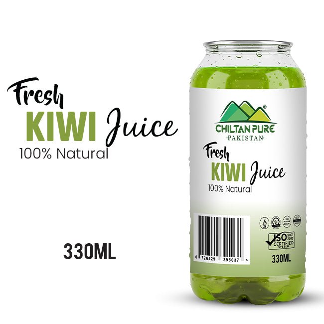 Kiwi Juice / Fresh & Pure 330ml - ChiltanPure
