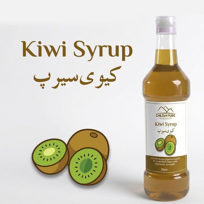 Kiwi Syrup / کیوی شربت / Kiwi Ka Sharbat - ChiltanPure