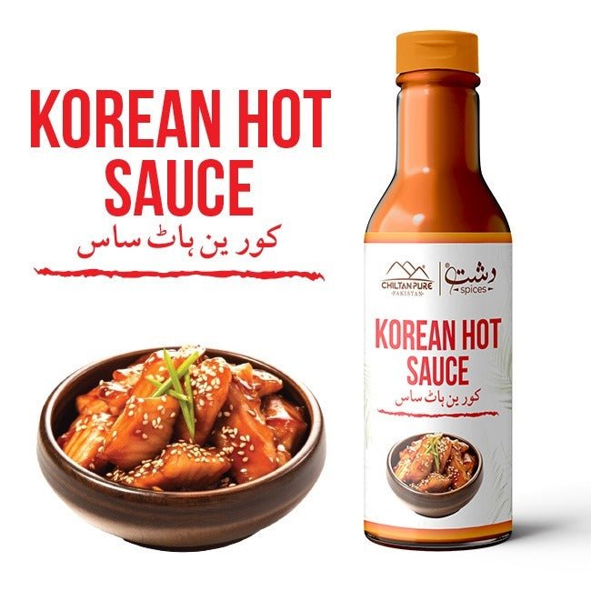 Korean Hot Sauce / کورین ہاٹ ساس / Gross Weight 400gm± Approx - ChiltanPure