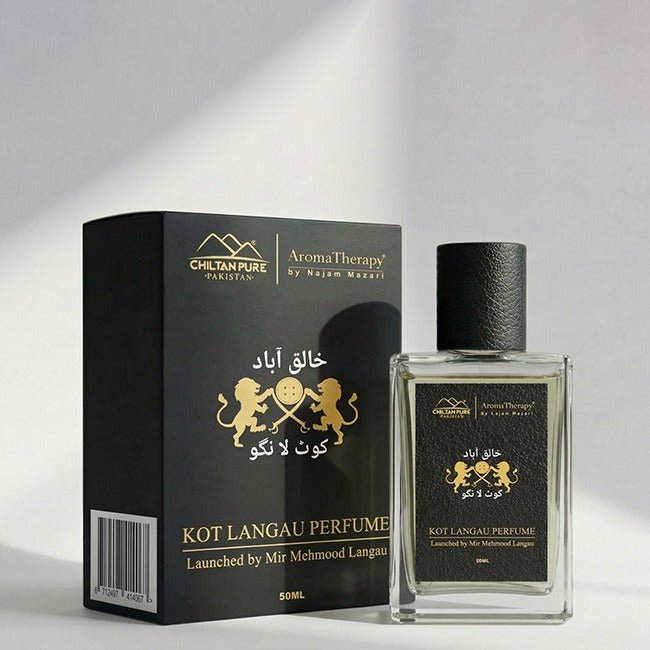 Kot Langau Perfume - Perfect for daily wear & special occasions - ChiltanPure