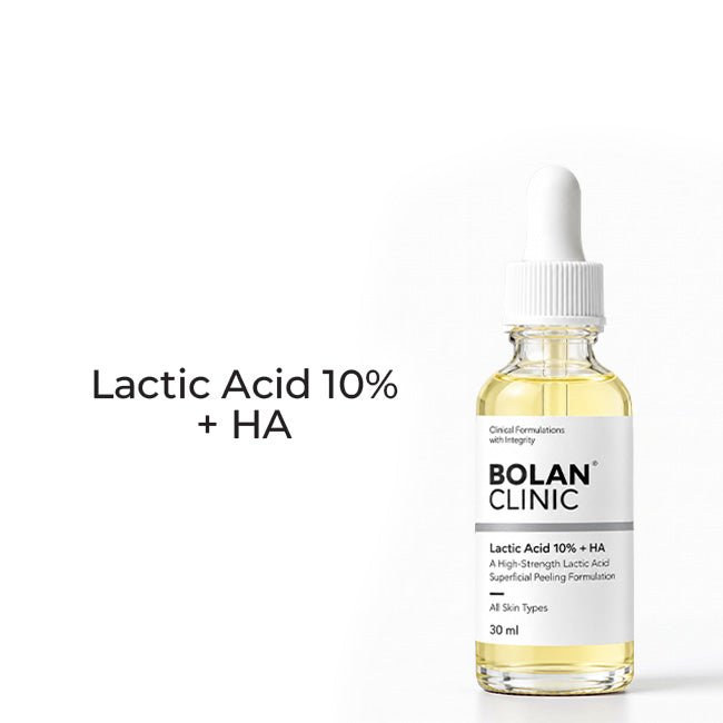 Lactic Acid 10% + HA - ChiltanPure
