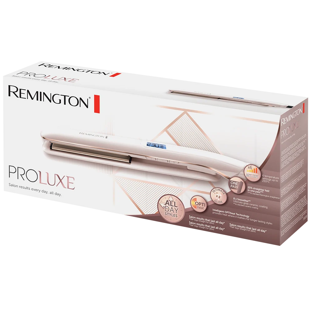 REMINGTON HAIR STRAIGHTENER S9100