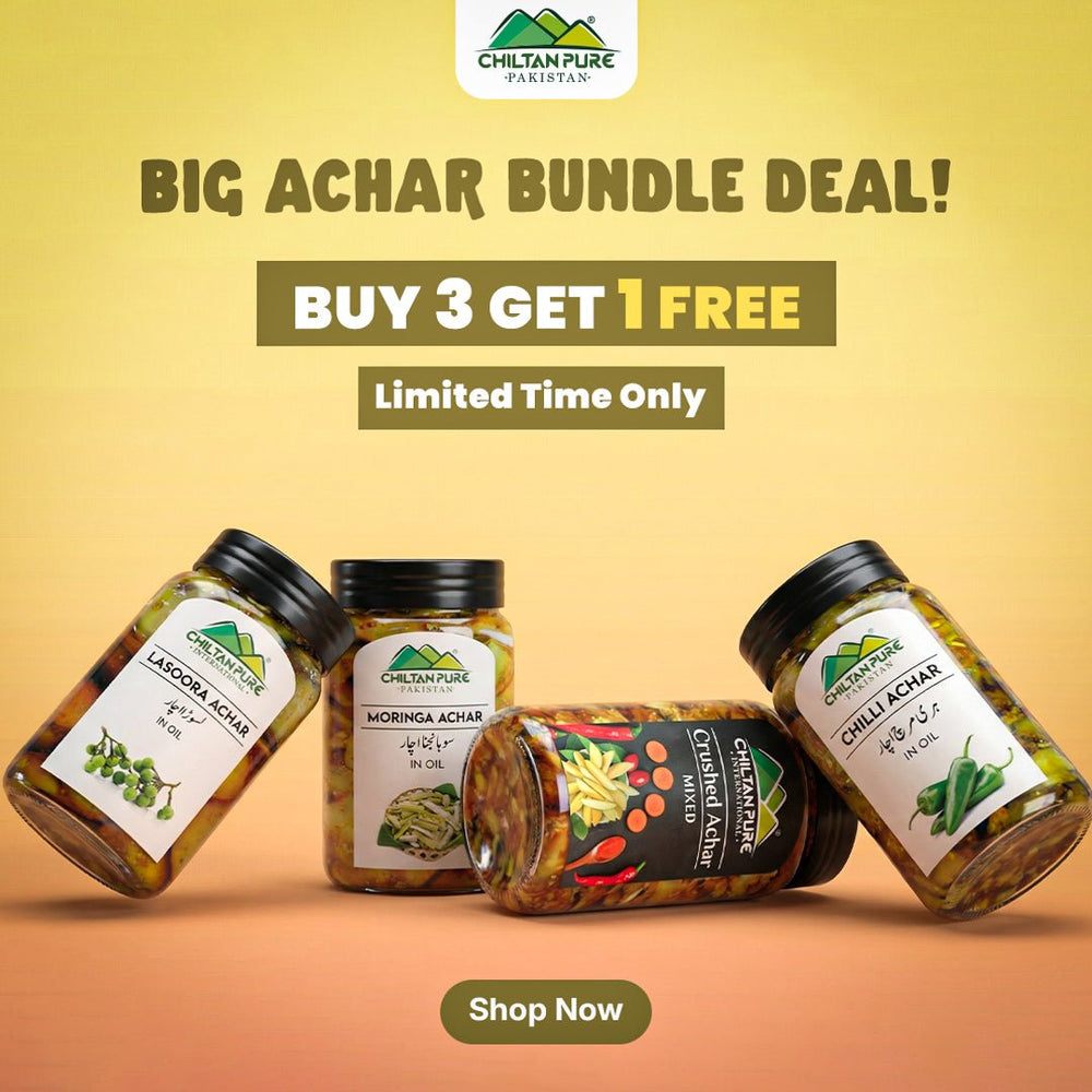 Lasoora Achar / Pickle - Spice Up Your Meal with an Explosion of Tangy Traditional Delight - ChiltanPure