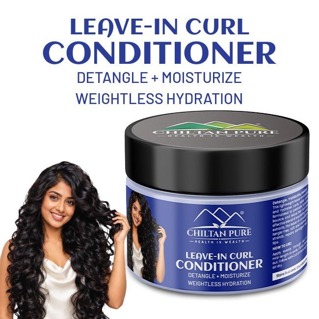 Leave In Curl Conditioner - ChiltanPure