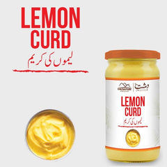 Lemon Curd / لیموں کا مکھن - ChiltanPure