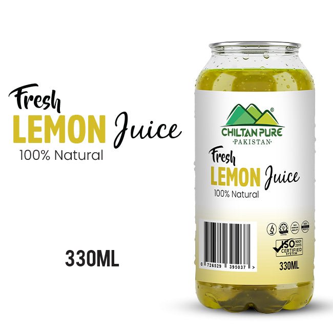 Lemon Juice / Fresh & Pure 330ml - ChiltanPure