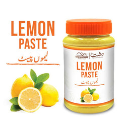 Lemon Paste / لیموں پیسٹ / Gross weight 700gm - ChiltanPure