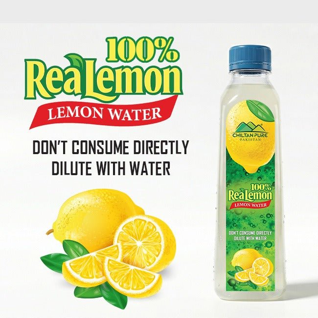 Lemon Water / 100% Real Lemon Juice / لیموں پانی / Lemon Pani / 250ml