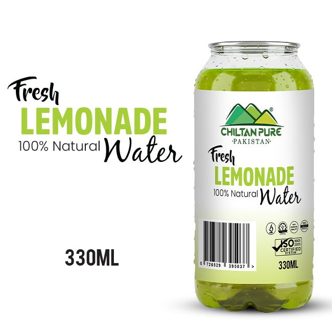 Lemonade Water / Fresh & Pure 330ml - ChiltanPure