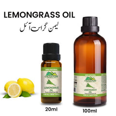 Lemongrass Essential Oil - Treats Digestive Problems [لیمون گراس] - ChiltanPure