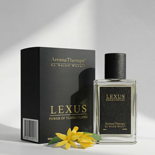 Lexus Natural Perfume - Infused with ylang - ylang for an exotic fragrance in every spray (Aqua Di Gio) - ChiltanPure