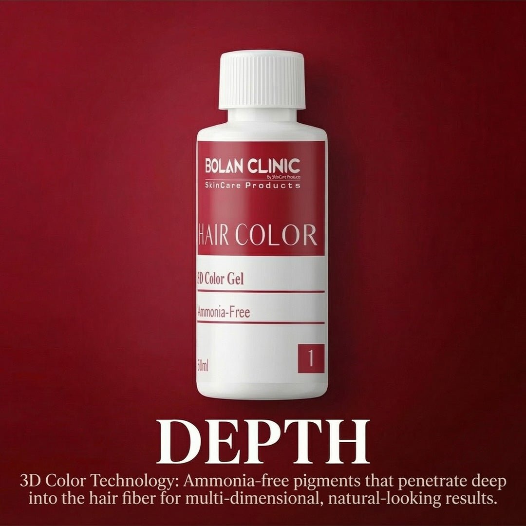 Light Brown Hair Colour / Dye / Ammonia free hair Colour Dye - ChiltanPure