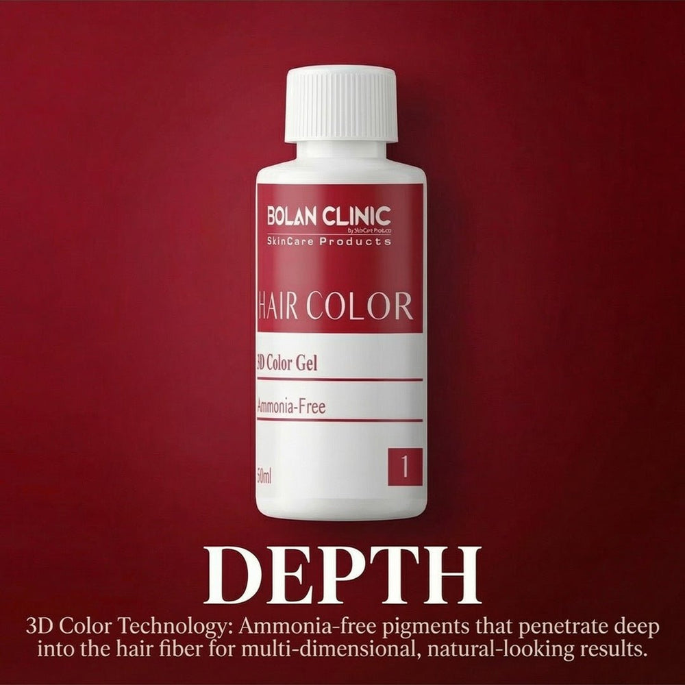 Light Brown Hair Colour / Dye / Ammonia free hair Colour Dye - ChiltanPure