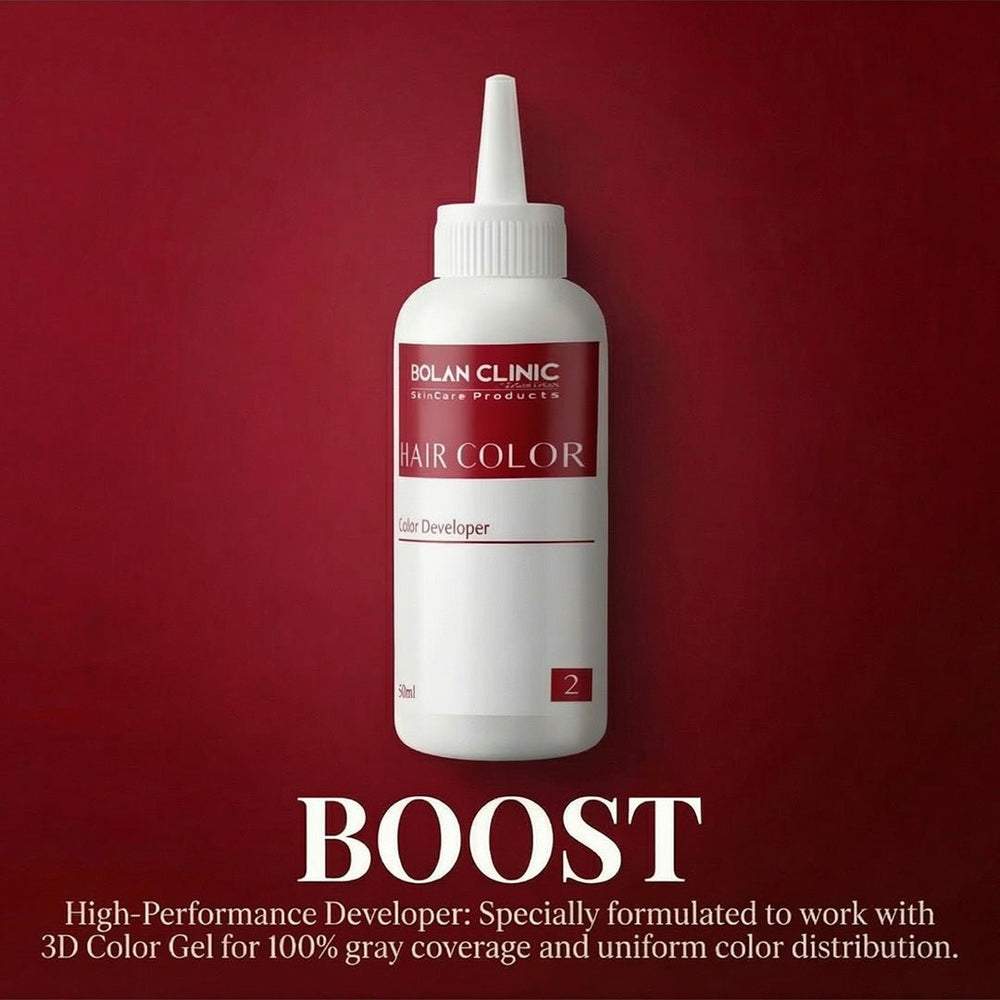 Light Brown Hair Colour / Dye / Ammonia free hair Colour Dye - ChiltanPure