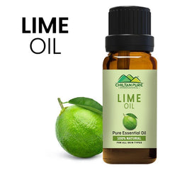 Lime Essential Oil – Natural Antiseptic, Promotes Blood Coagulation, Treats Bacterial Infections & Prevent Signs of Aging - ChiltanPure