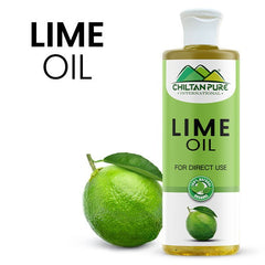 Lime Infused Oil - Promotes Blood Coagulation, Prevents Viral Infections Potentially Effective Disinfectant - ChiltanPure