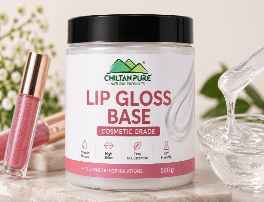 Lip Gloss Base - ChiltanPure