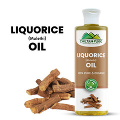 Liquorice Oil - Moisturize, Rehydrate Your Skin, Soothes scalp, Get Rid of Dandruff &amp; Scabs [ملٹھی] - ChiltanPure