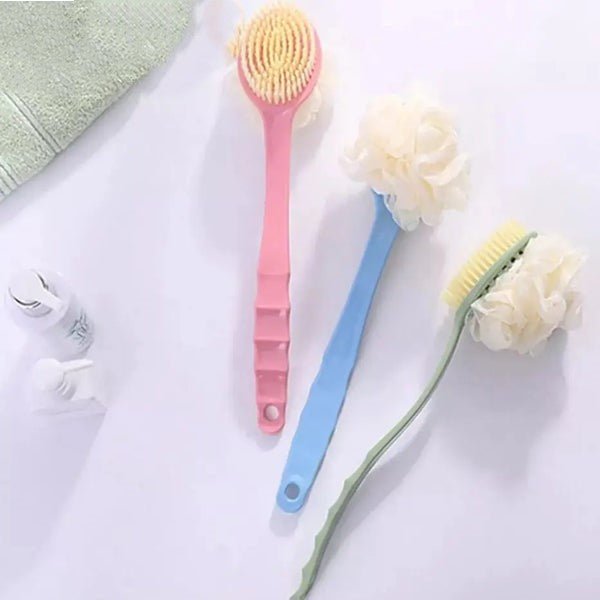 Long handle bath brush - ChiltanPure