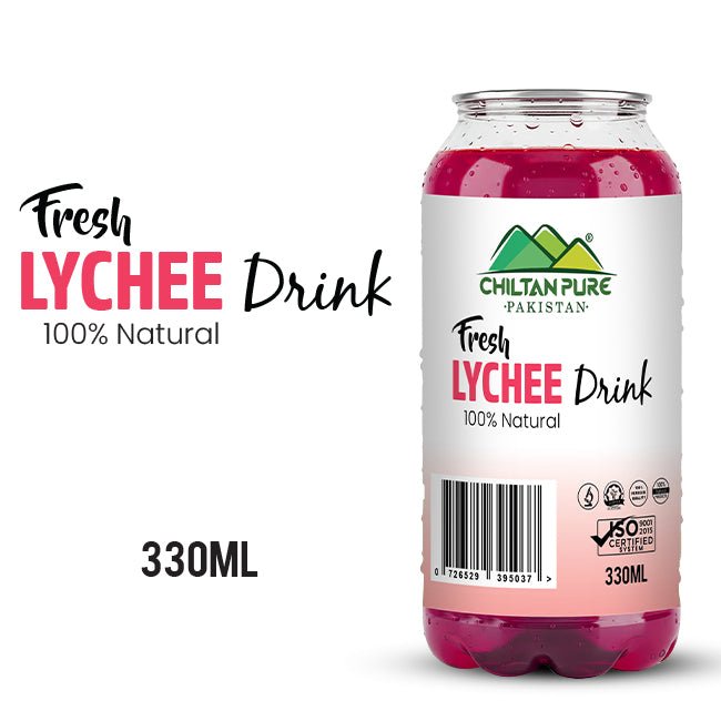 Lychee Drink / Fresh & Pure 330ml - ChiltanPure