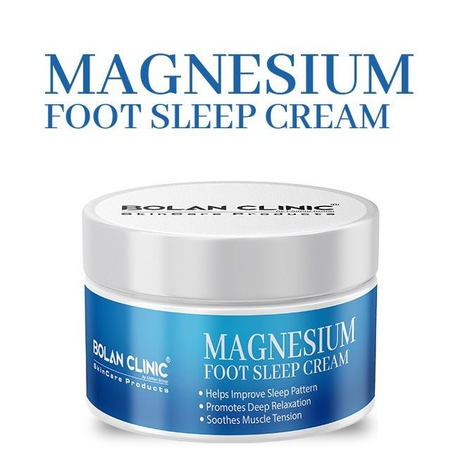 Magnesium Foot Sleep Cream / میگنیشیم فٹ سلیپ کریم - ChiltanPure