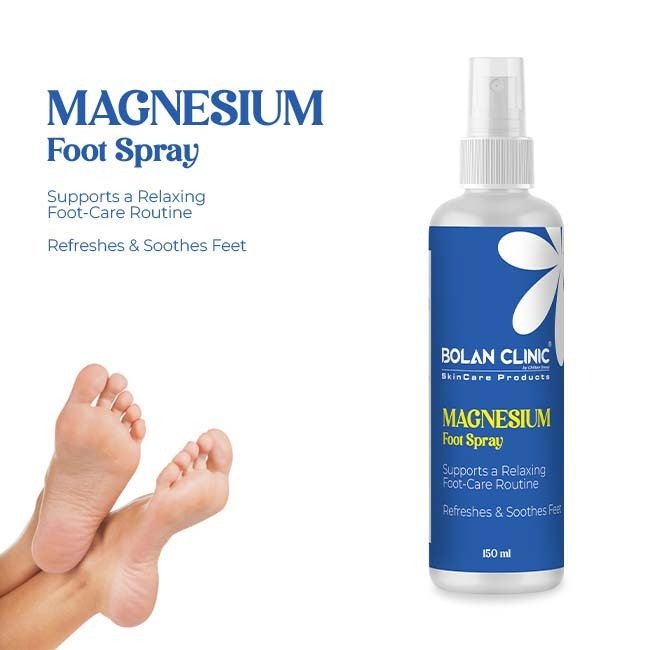 Magnesium Foot Spray - ChiltanPure